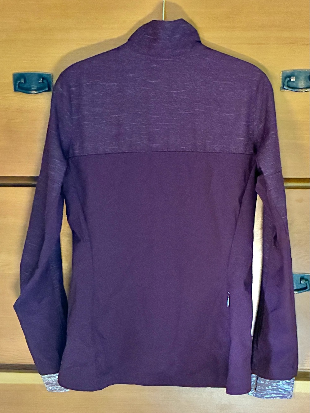 Adidas Supernova Running Jacket Women’s Small Burgundy Full Zip Athletic - Picture 4 of 4